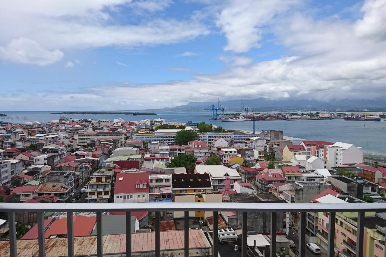 Tour Faidherbe 4 Residence Des Iles 皮特尔角城 外观 照片